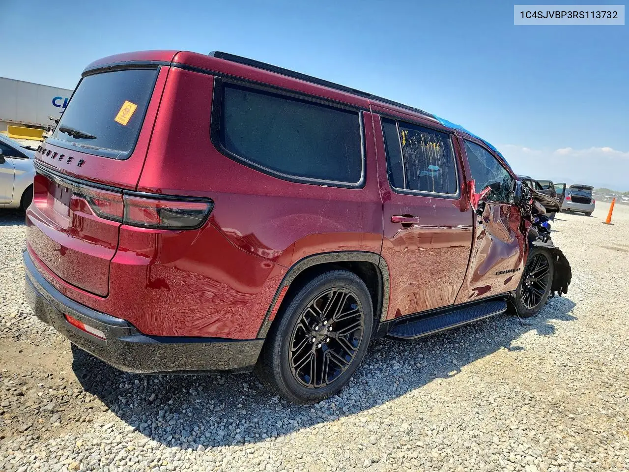 2024 Jeep Wagoneer Series Ii VIN: 1C4SJVBP3RS113732 Lot: 74514155