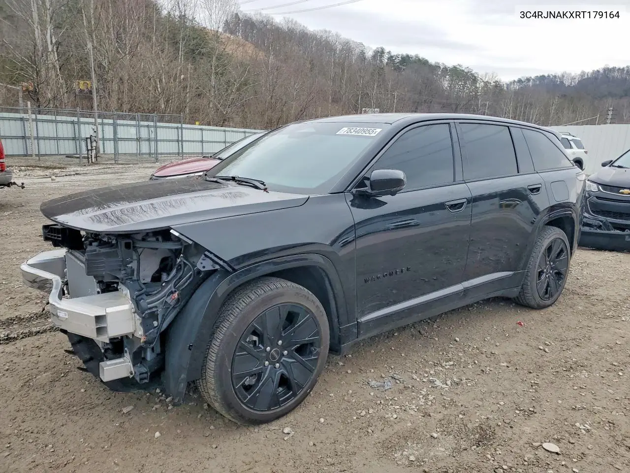 2024 Jeep Wagoneer S Launch Edition