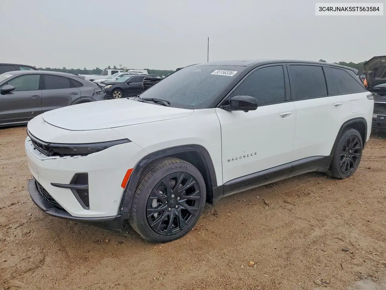 2025 Jeep Wagoneer S Launch Edition