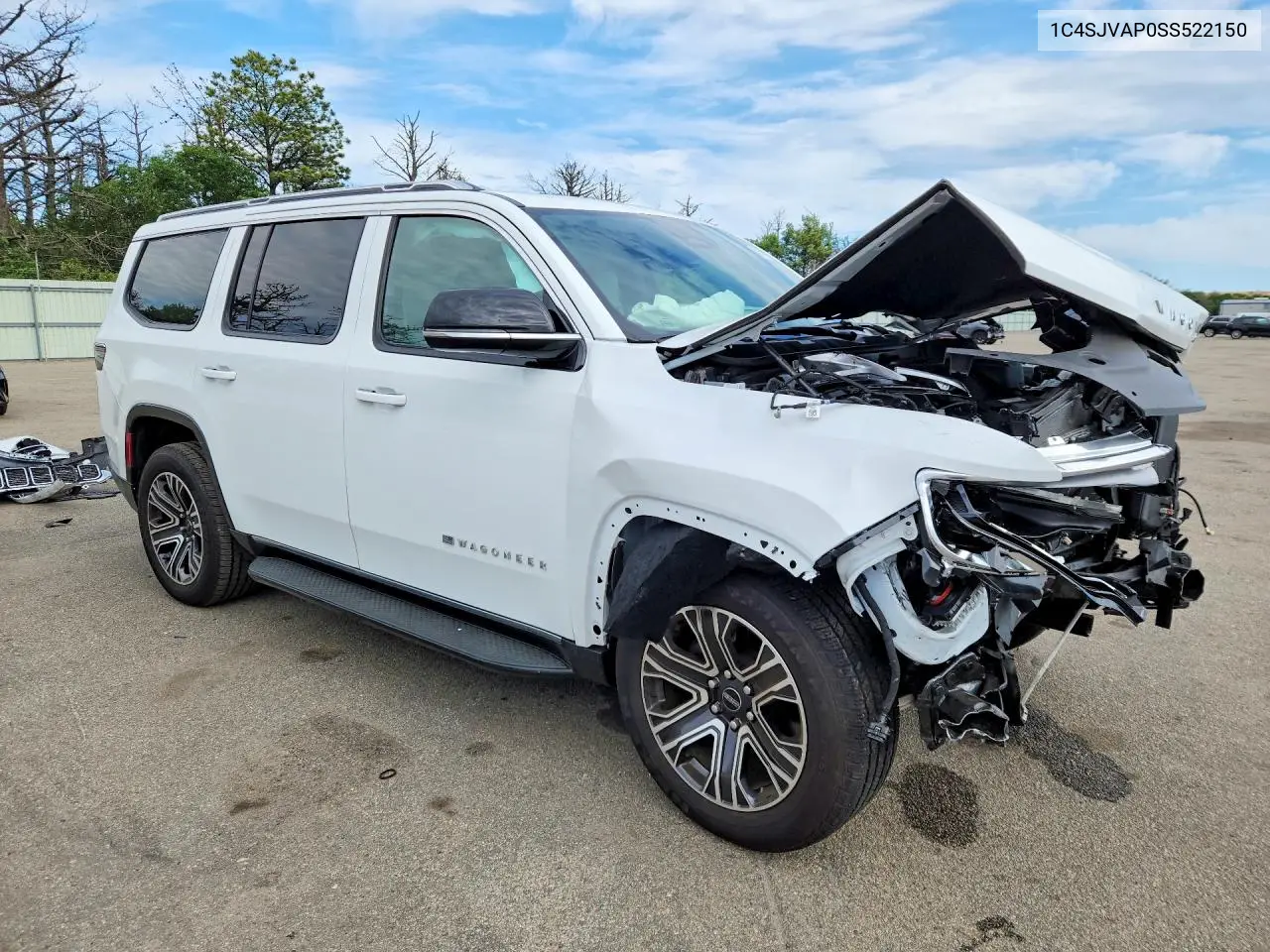 2025 Jeep Wagoneer Series I VIN: 1C4SJVAP0SS522150 Lot: 57621036