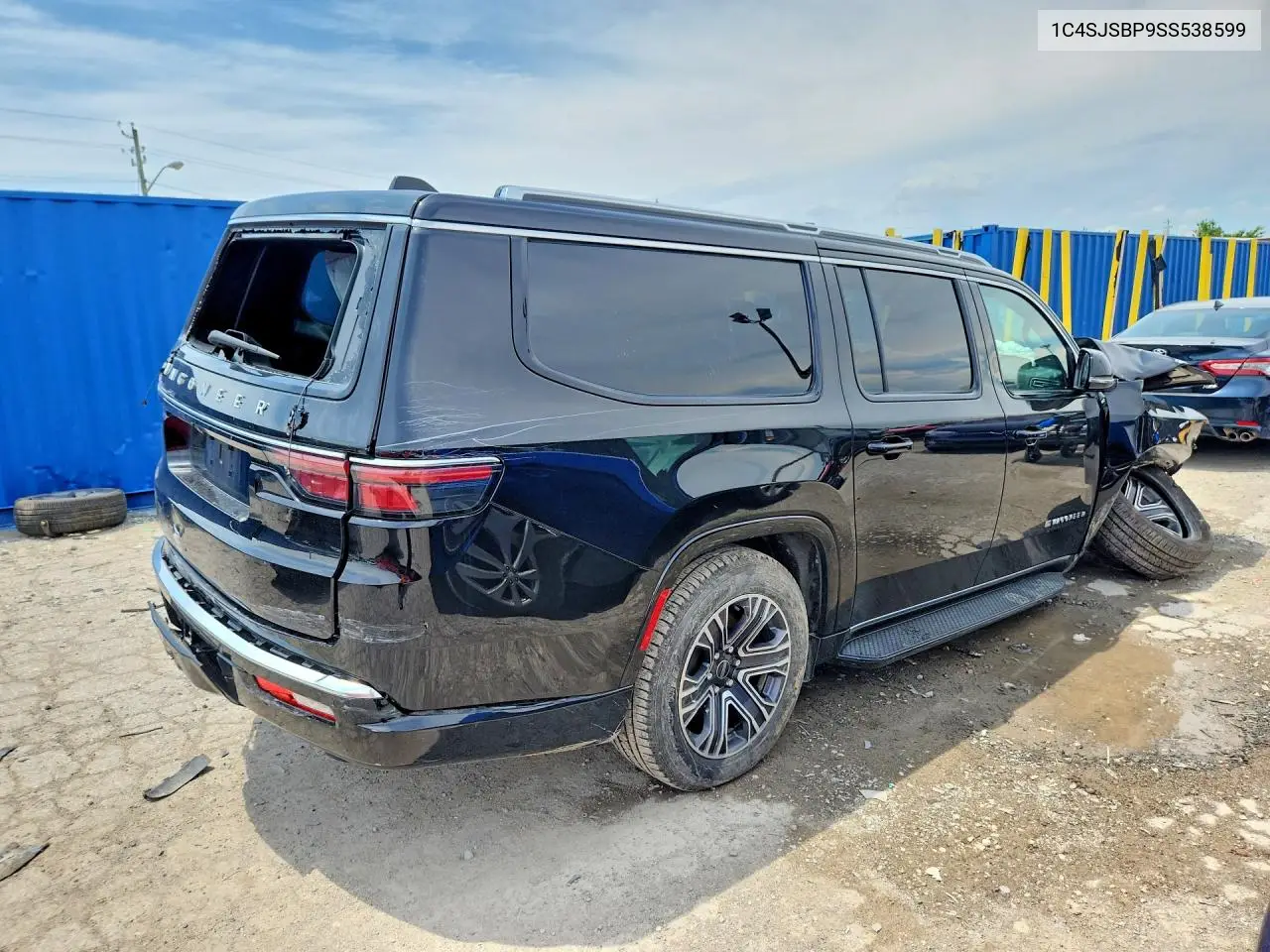 2025 Jeep Wagoneer L Series Ii VIN: 1C4SJSBP9SS538599 Lot: 58146506