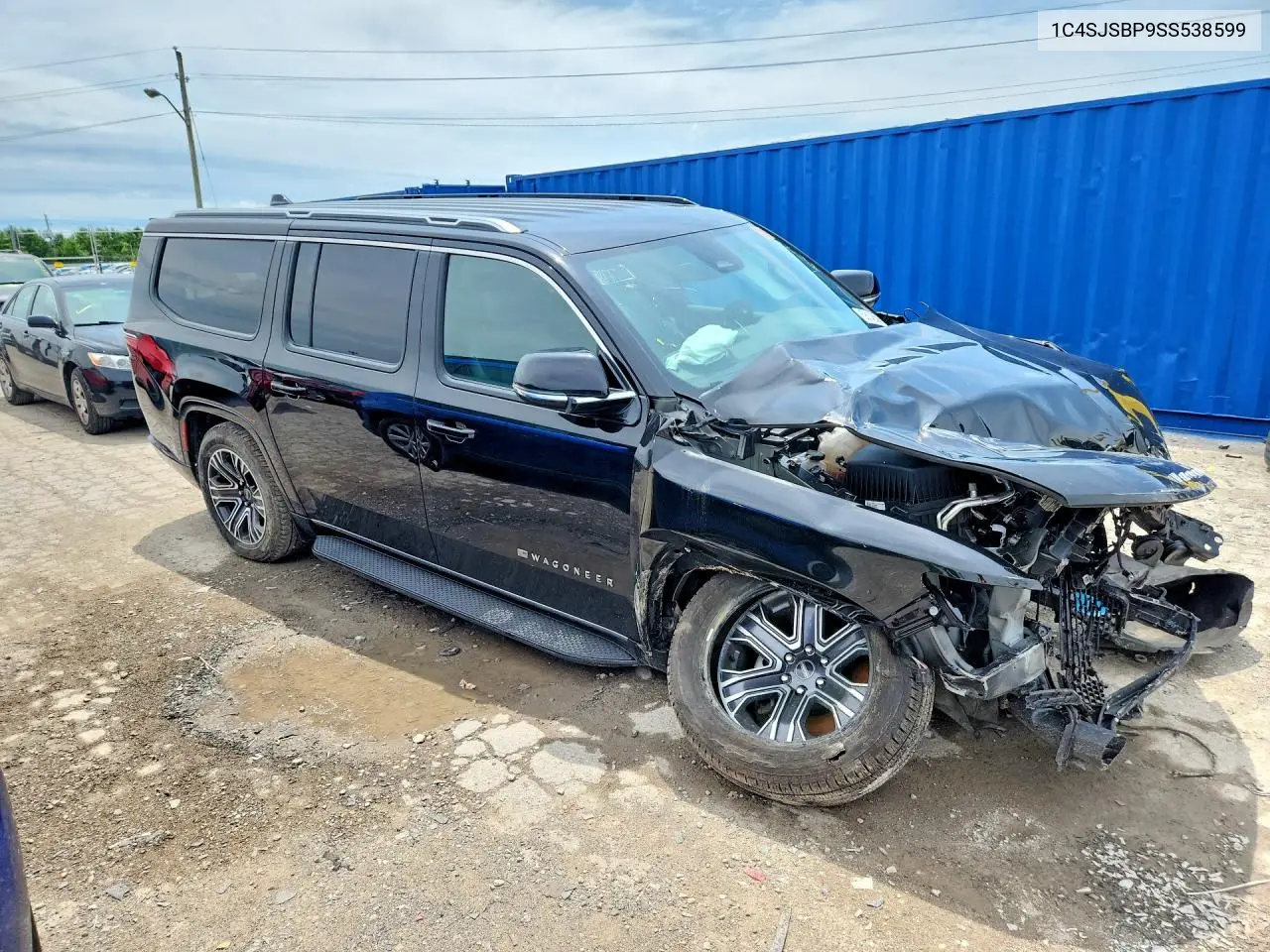 2025 Jeep Wagoneer L Series Ii VIN: 1C4SJSBP9SS538599 Lot: 58146506