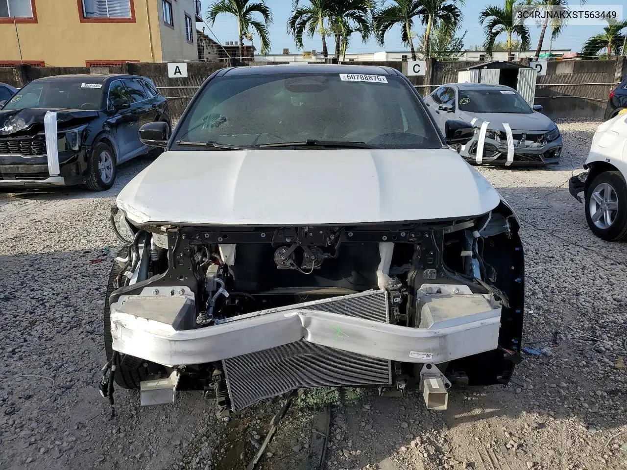 2025 Jeep Wagoneer S Launch Edition VIN: 3C4RJNAKXST563449 Lot: 60788876
