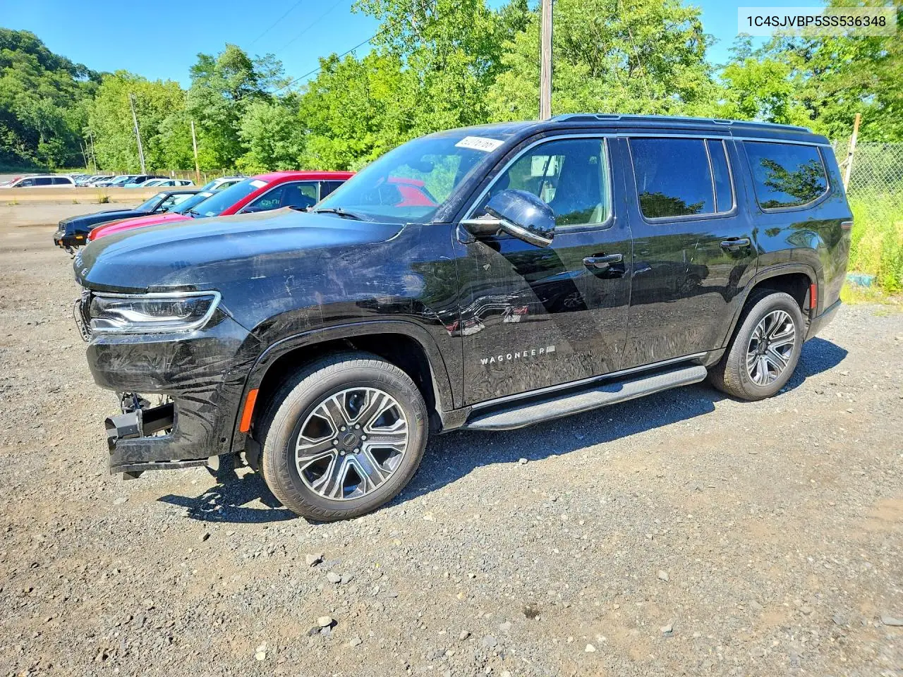 2025 Jeep Wagoneer Series Ii VIN: 1C4SJVBP5SS536348 Lot: 62016766