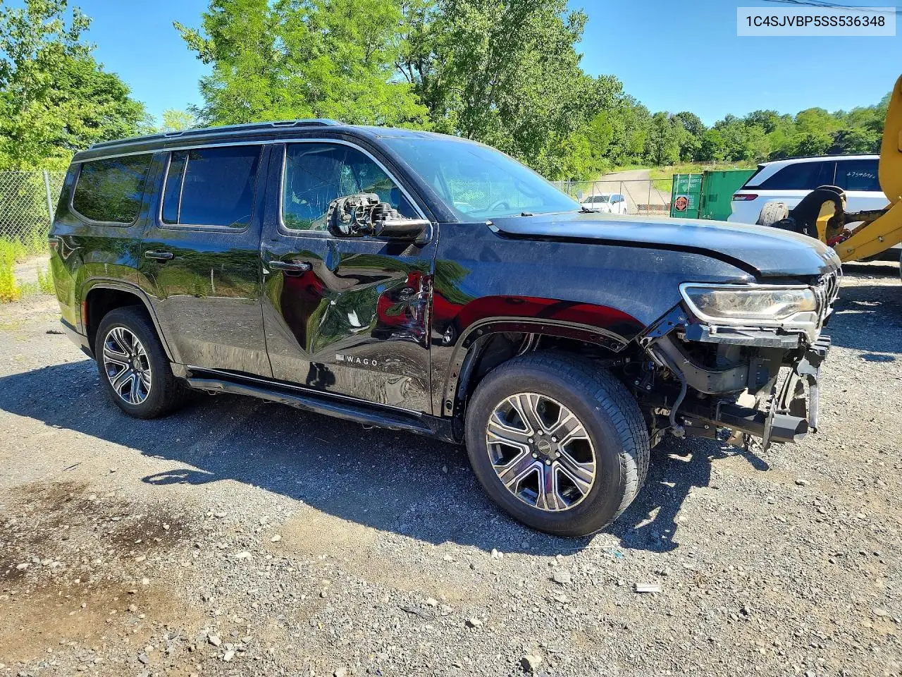 2025 Jeep Wagoneer Series Ii VIN: 1C4SJVBP5SS536348 Lot: 62016766
