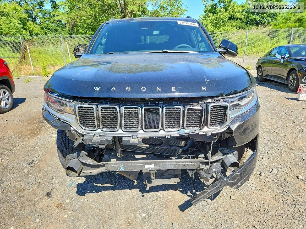 2025 Jeep Wagoneer Series Ii VIN: 1C4SJVBP5SS536348 Lot: 62016766