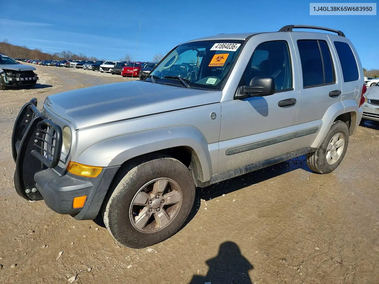 2005 Jeep Liberty Renegade VIN: 1J4GL38K65W683950 Lot: 41864036