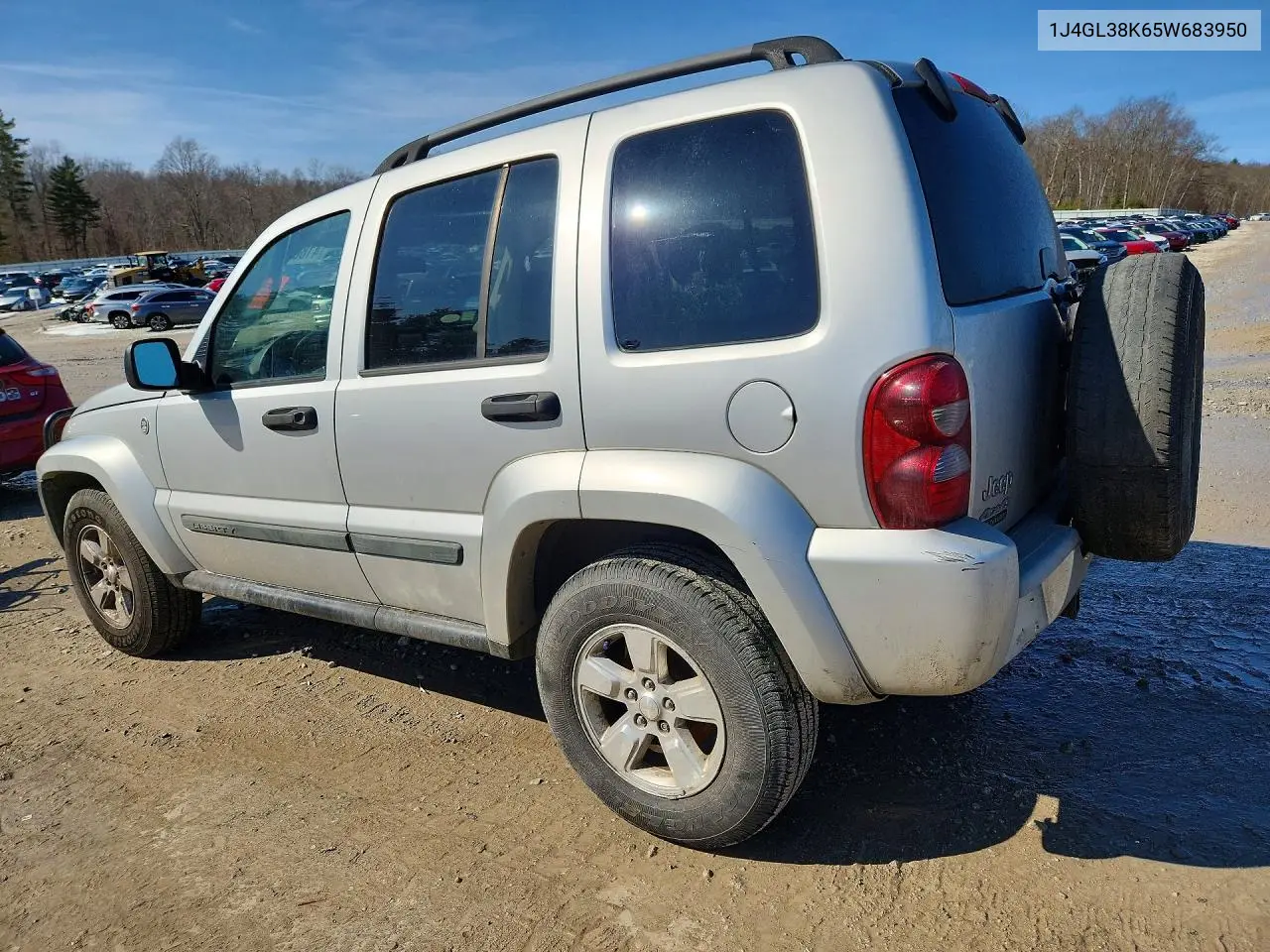 2005 Jeep Liberty Renegade VIN: 1J4GL38K65W683950 Lot: 41864036