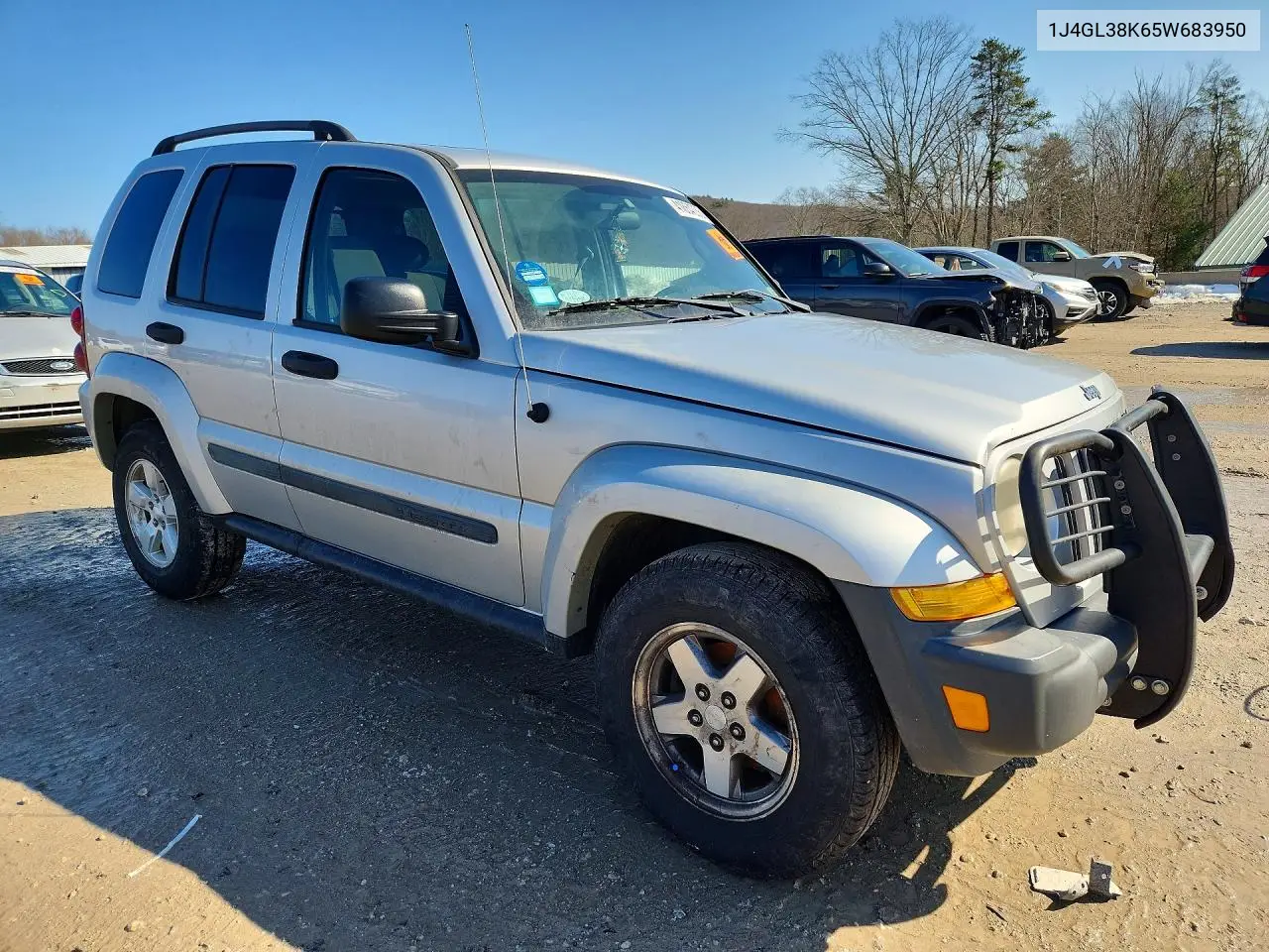 2005 Jeep Liberty Renegade VIN: 1J4GL38K65W683950 Lot: 41864036