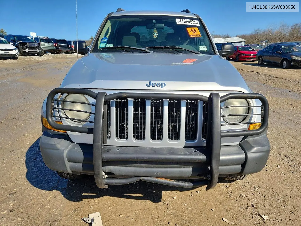 2005 Jeep Liberty Renegade VIN: 1J4GL38K65W683950 Lot: 41864036