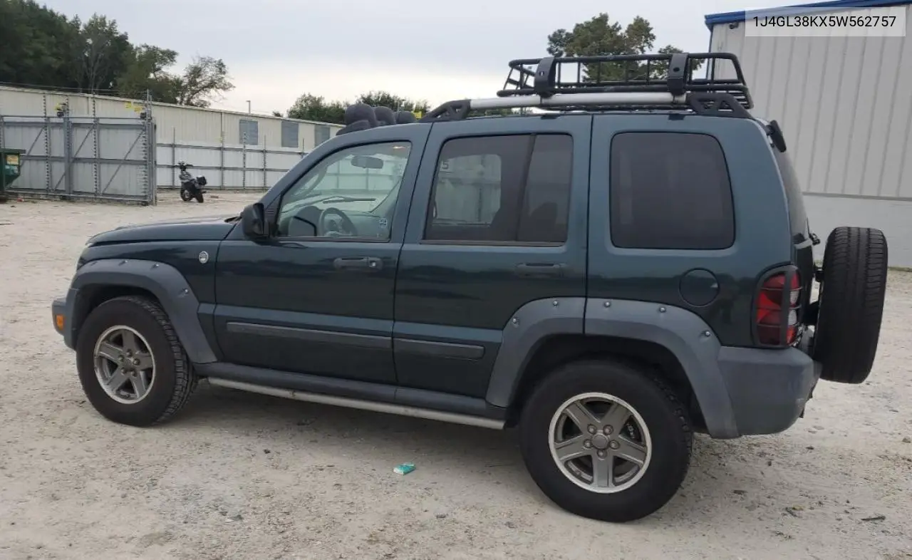 1J4GL38KX5W562757 2005 Jeep Liberty