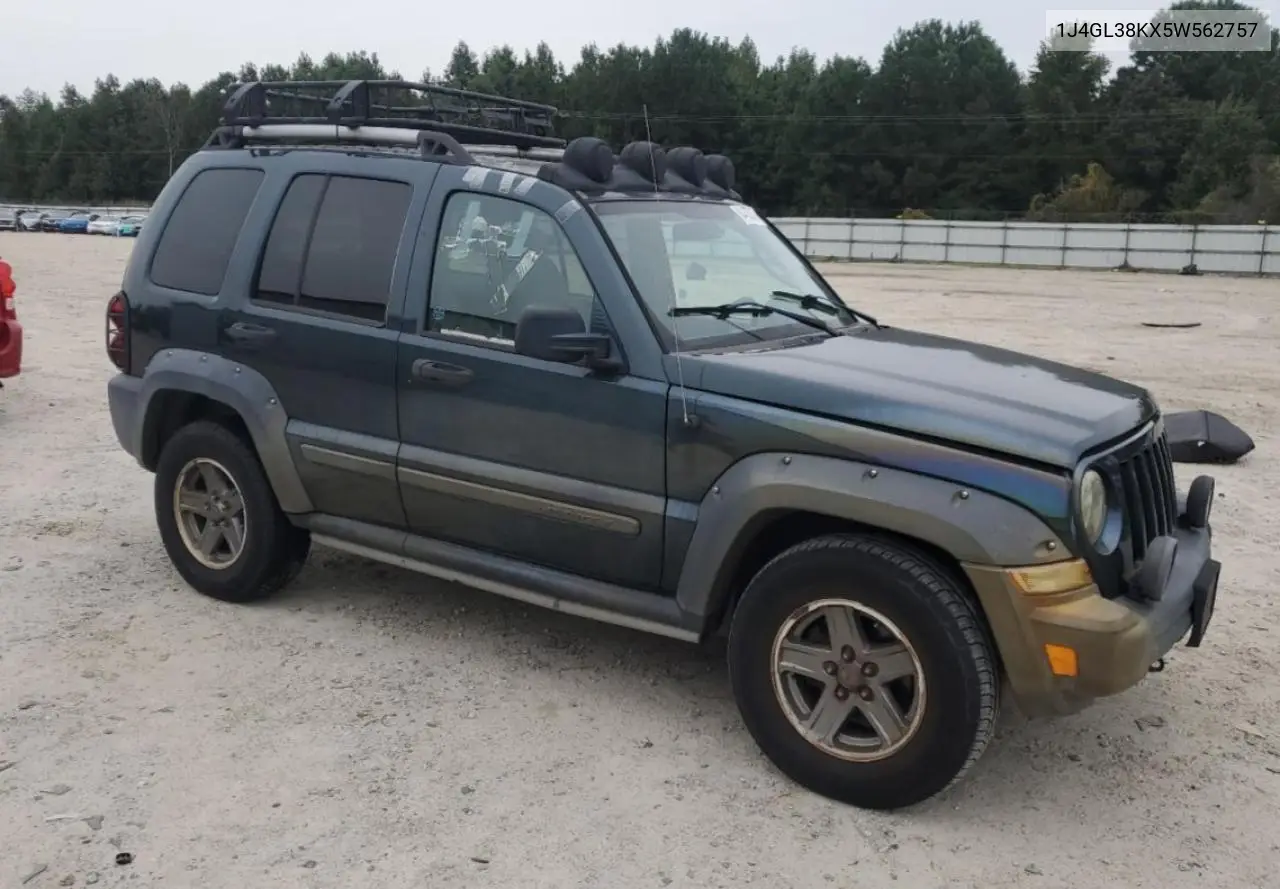 1J4GL38KX5W562757 2005 Jeep Liberty