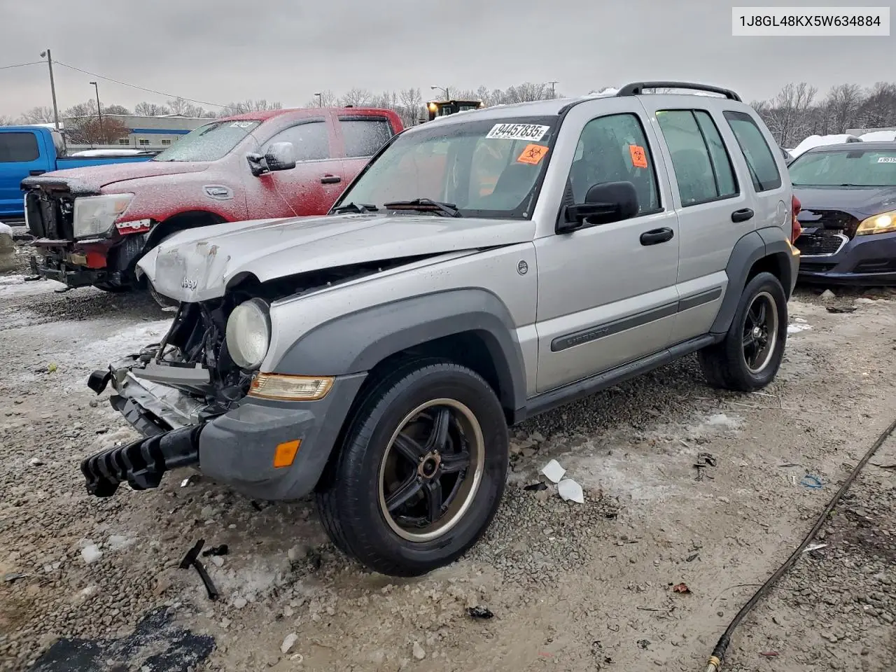 1J8GL48KX5W634884 2005 Jeep Liberty Sport