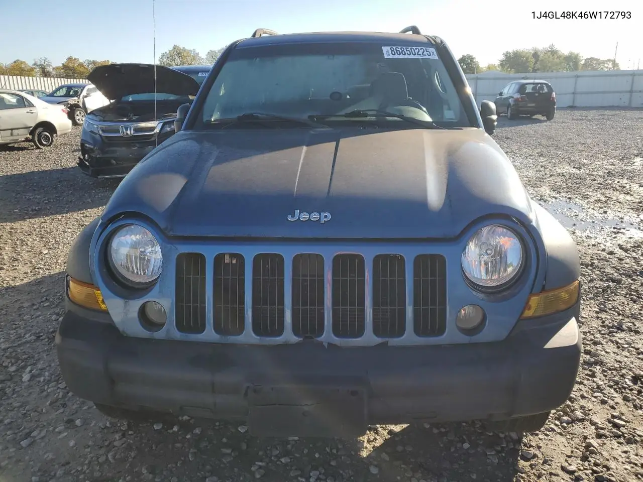 1J4GL48K46W172793 2006 Jeep Liberty Sport