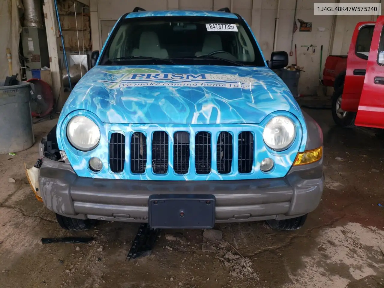 1J4GL48K47W575240 2007 Jeep Liberty Sport