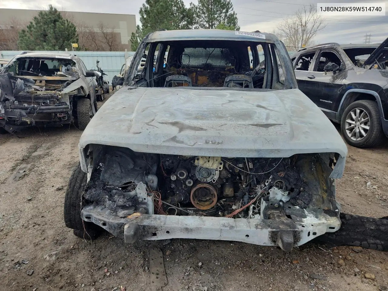 1J8GN28K59W514740 2009 Jeep Liberty Sport