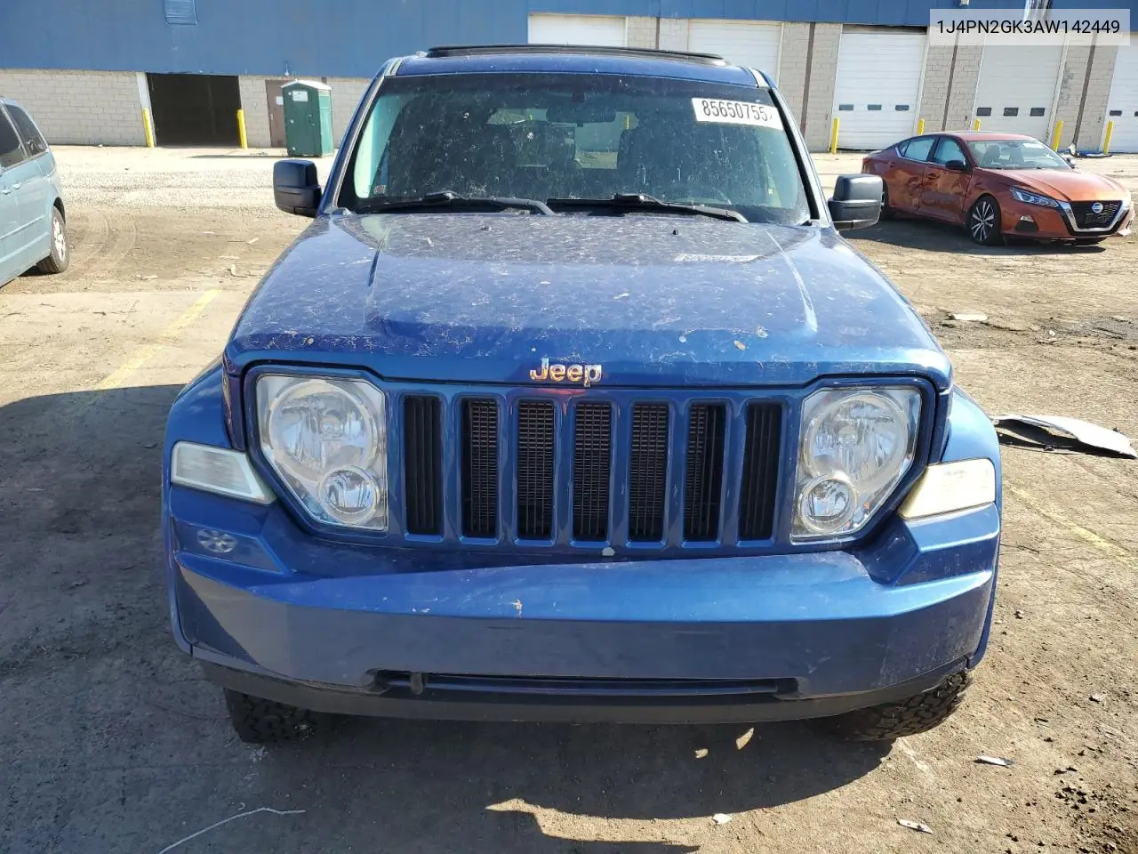 1J4PN2GK3AW142449 2010 Jeep Liberty Sport