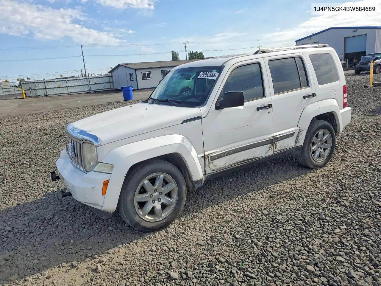 2011 Jeep Liberty Limited VIN: 1J4PN5GK4BW584689 Lot: 59992366