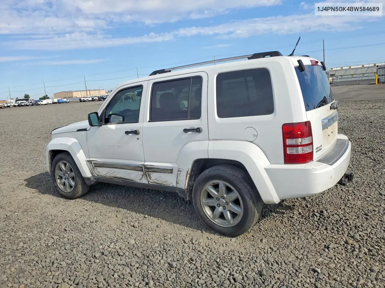 2011 Jeep Liberty Limited VIN: 1J4PN5GK4BW584689 Lot: 59992366