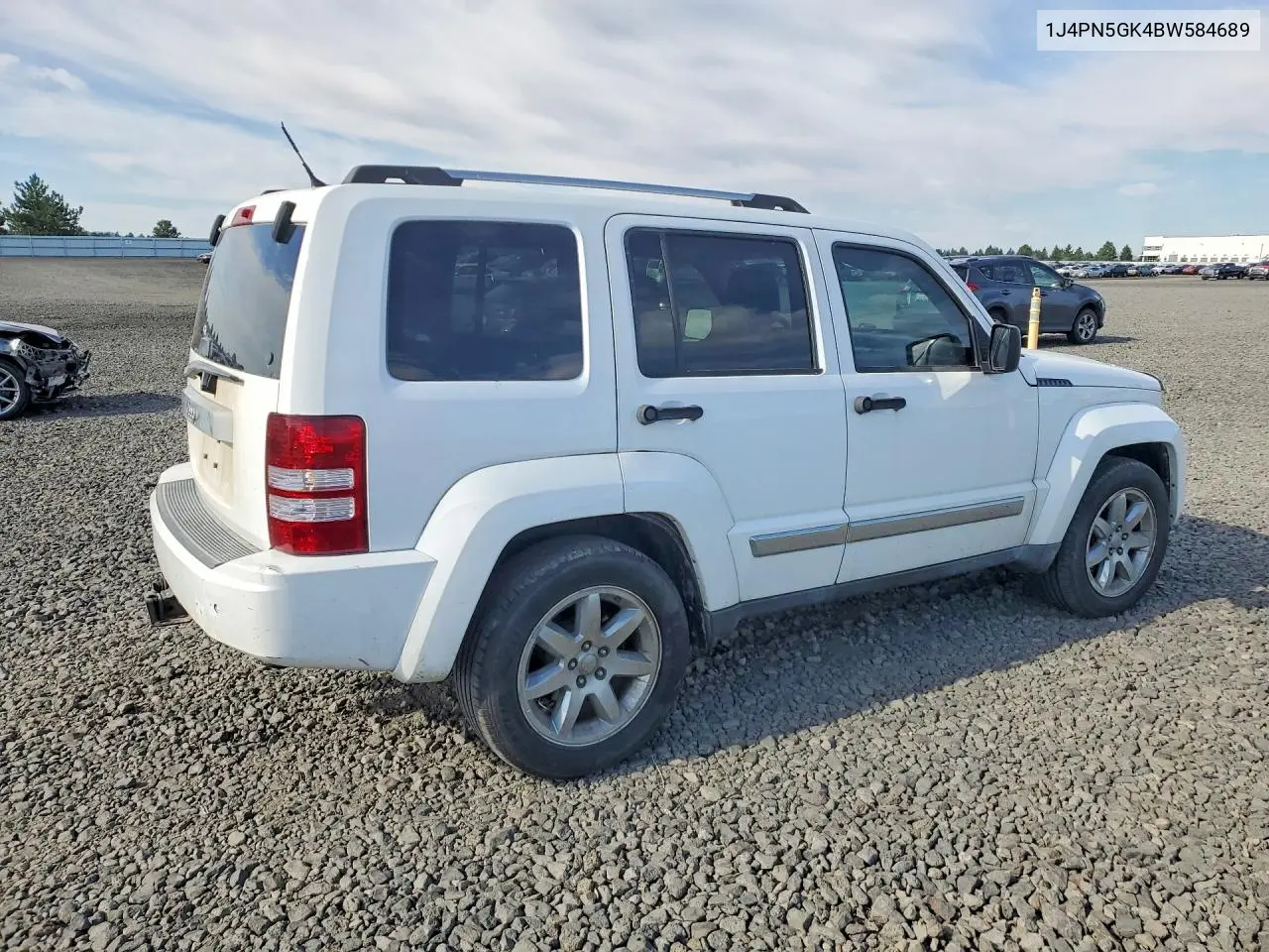 2011 Jeep Liberty Limited VIN: 1J4PN5GK4BW584689 Lot: 59992366