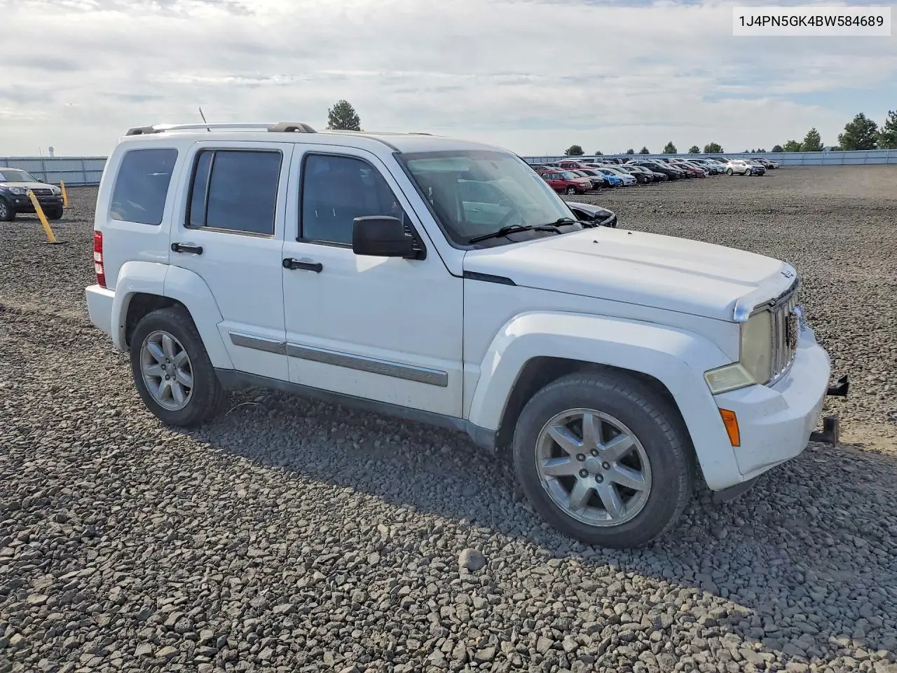 2011 Jeep Liberty Limited VIN: 1J4PN5GK4BW584689 Lot: 59992366