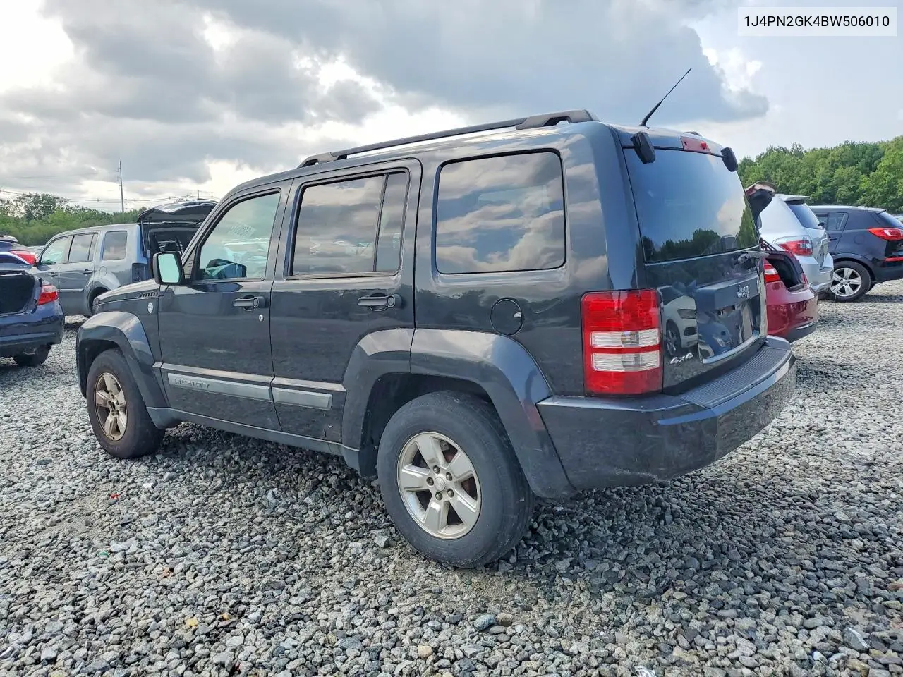 2011 Jeep Liberty Sport VIN: 1J4PN2GK4BW506010 Lot: 62067296