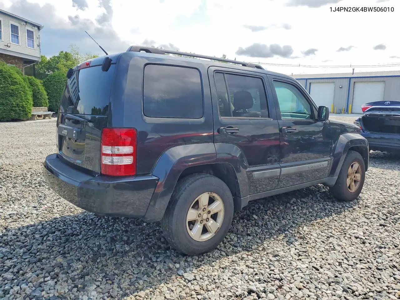 2011 Jeep Liberty Sport VIN: 1J4PN2GK4BW506010 Lot: 62067296