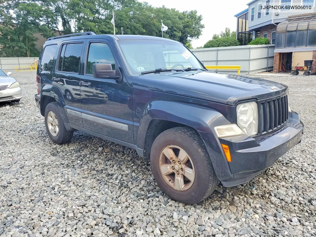 2011 Jeep Liberty Sport VIN: 1J4PN2GK4BW506010 Lot: 62067296