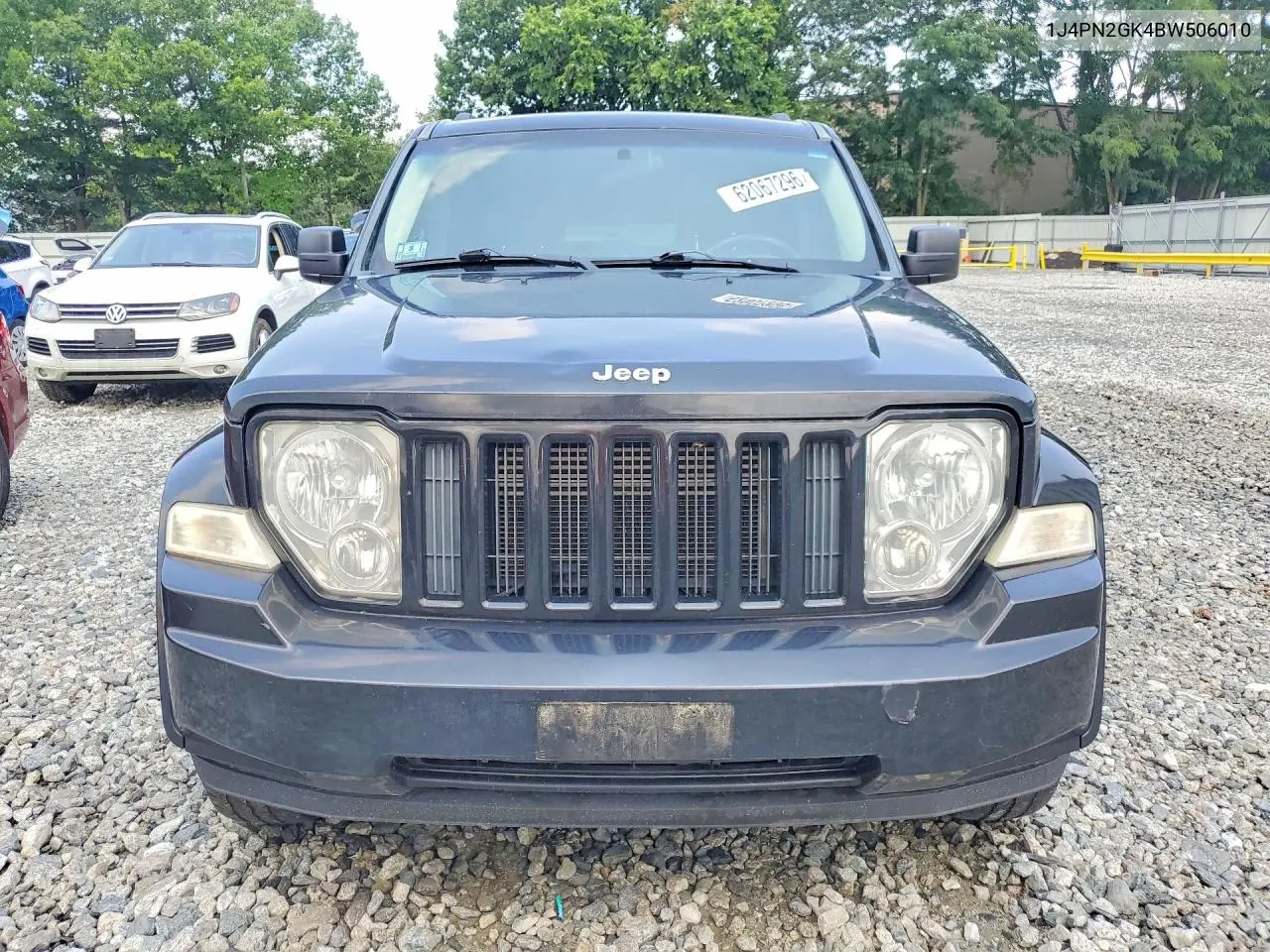 2011 Jeep Liberty Sport VIN: 1J4PN2GK4BW506010 Lot: 62067296