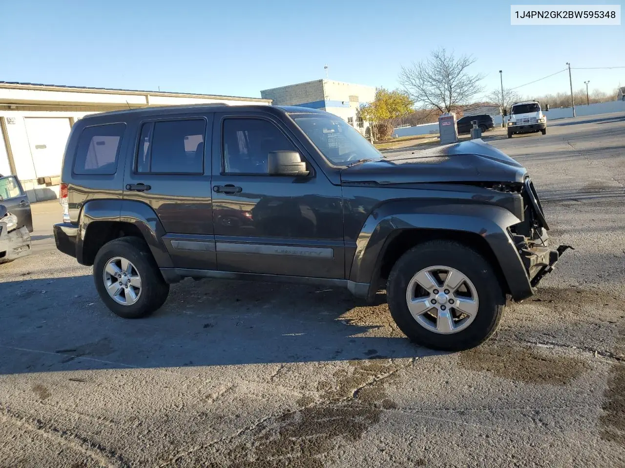 1J4PN2GK2BW595348 2011 Jeep Liberty Sport