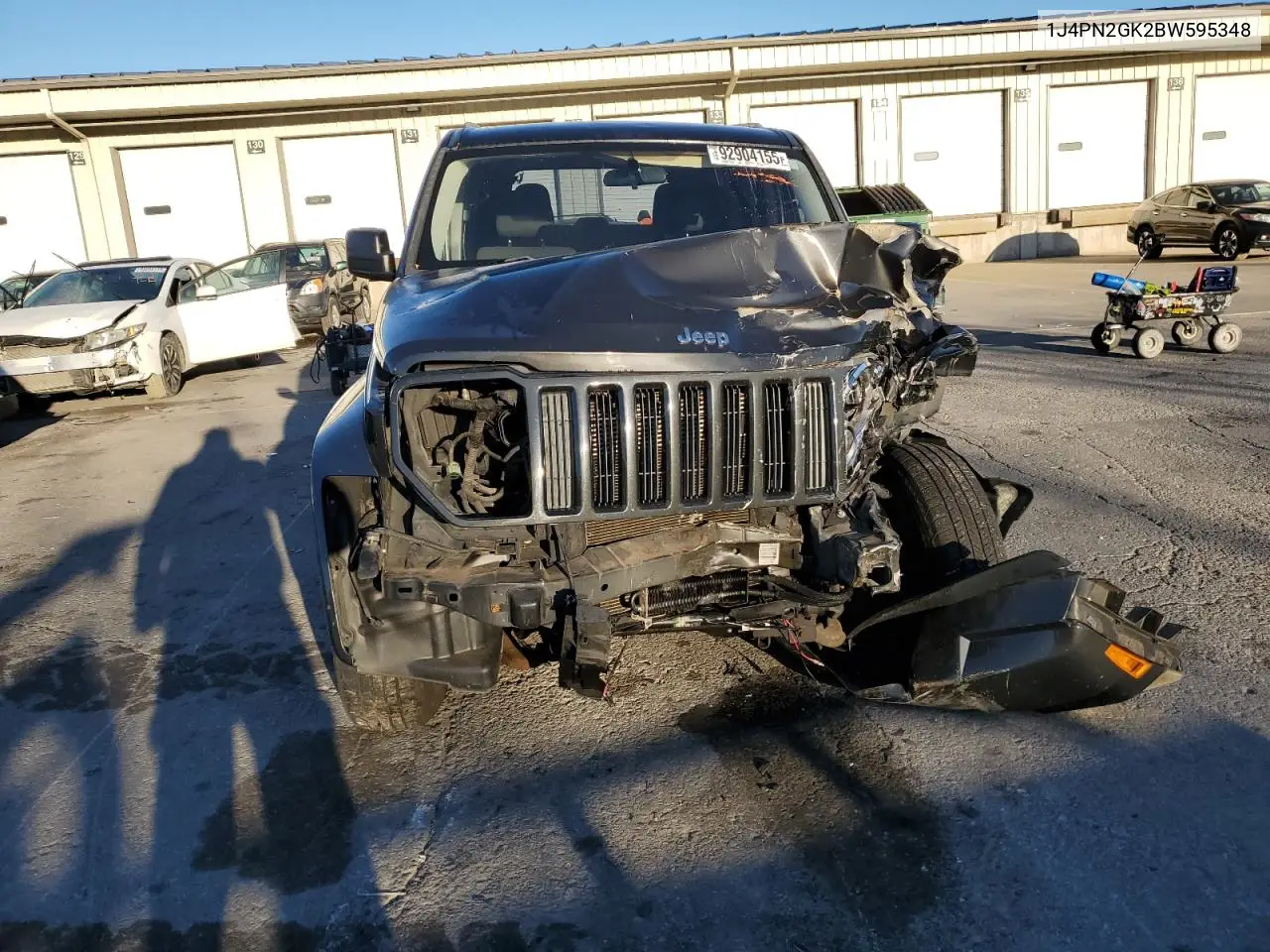 1J4PN2GK2BW595348 2011 Jeep Liberty Sport