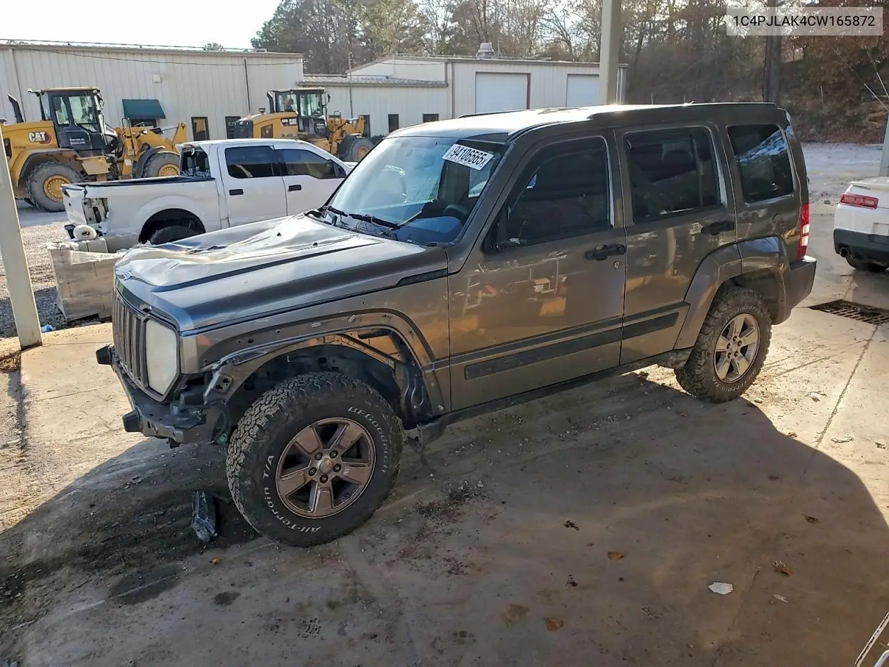 1C4PJLAK4CW165872 2012 Jeep Liberty Sport