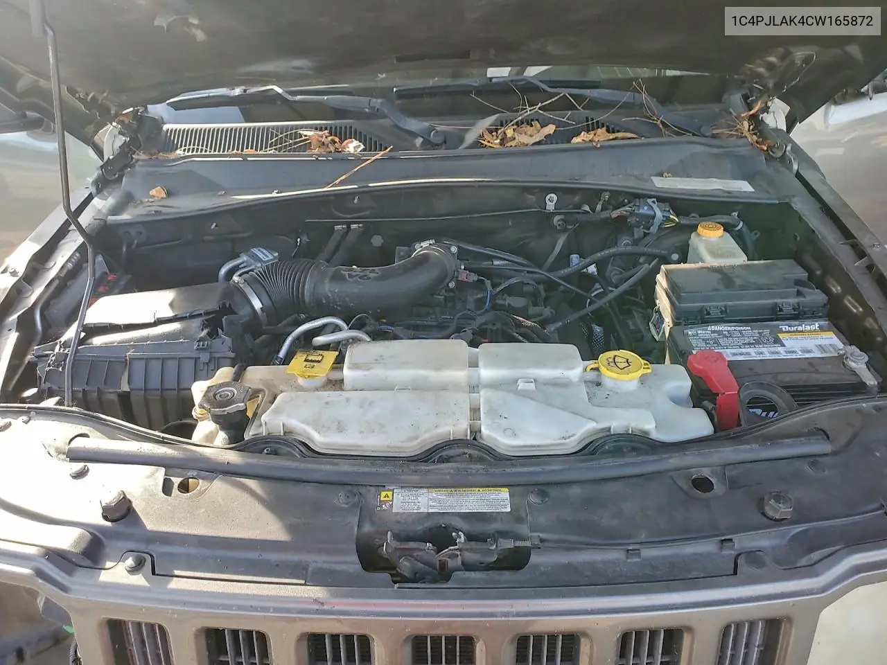 1C4PJLAK4CW165872 2012 Jeep Liberty Sport