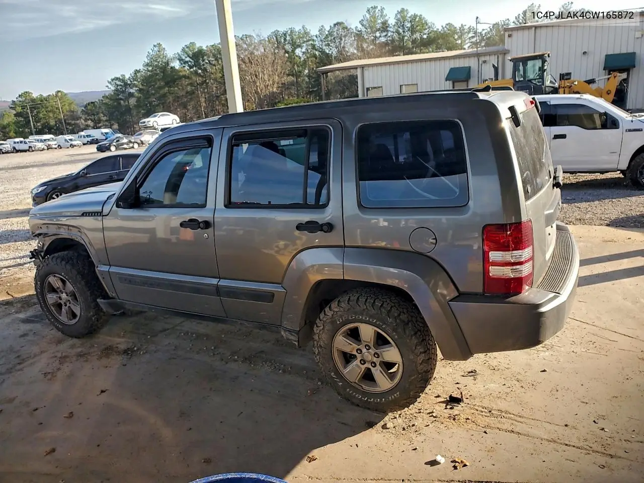 1C4PJLAK4CW165872 2012 Jeep Liberty Sport