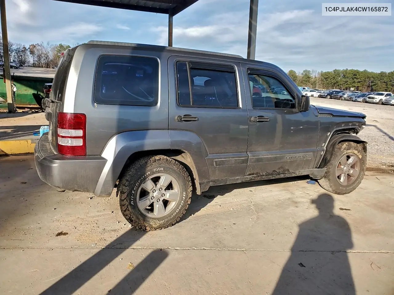 1C4PJLAK4CW165872 2012 Jeep Liberty Sport