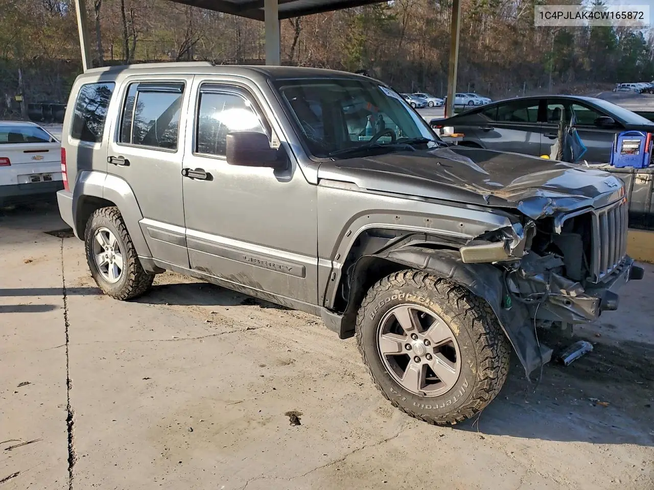 1C4PJLAK4CW165872 2012 Jeep Liberty Sport