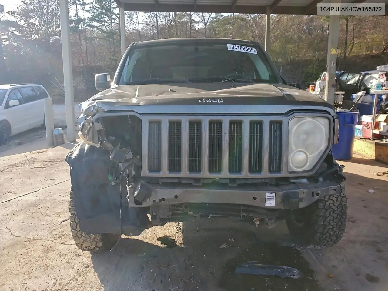 1C4PJLAK4CW165872 2012 Jeep Liberty Sport