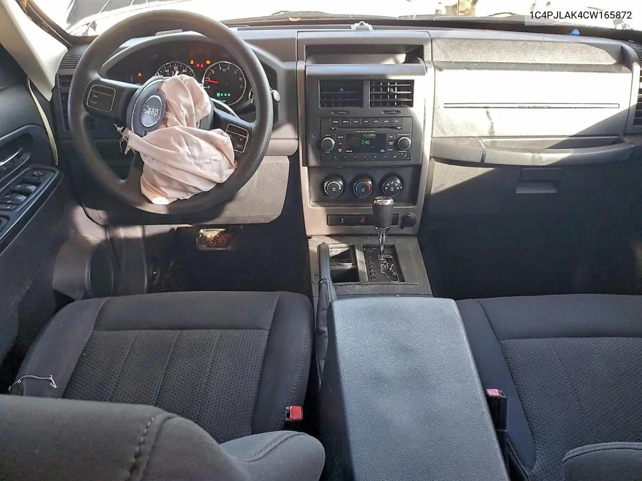 1C4PJLAK4CW165872 2012 Jeep Liberty Sport