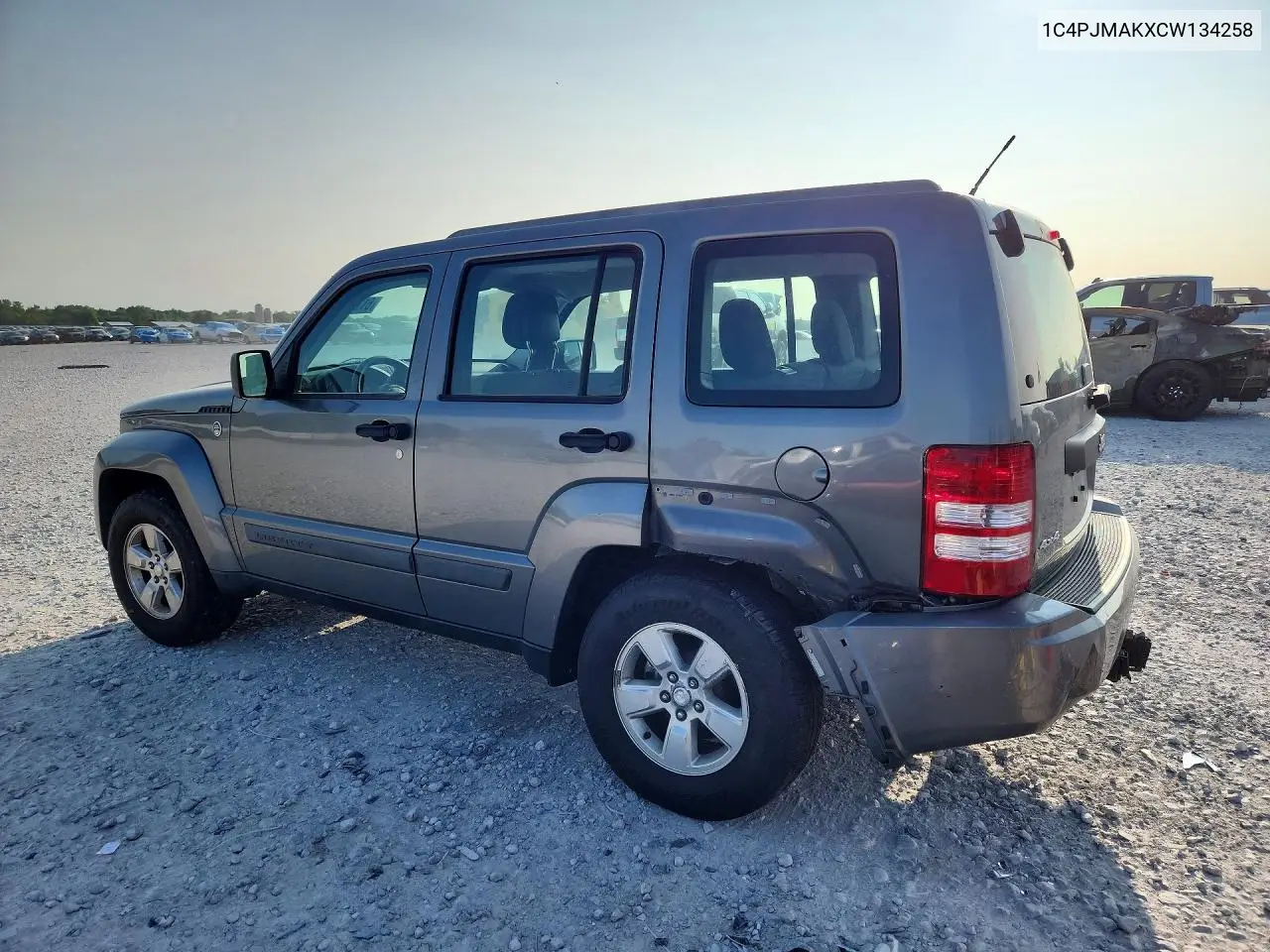 2012 Jeep Liberty Sport VIN: 1C4PJMAKXCW134258 Lot: 61197286