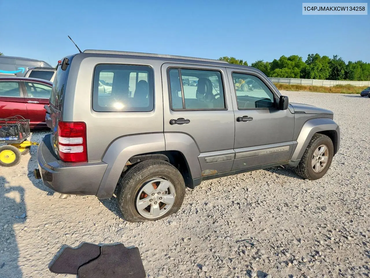 2012 Jeep Liberty Sport VIN: 1C4PJMAKXCW134258 Lot: 61197286