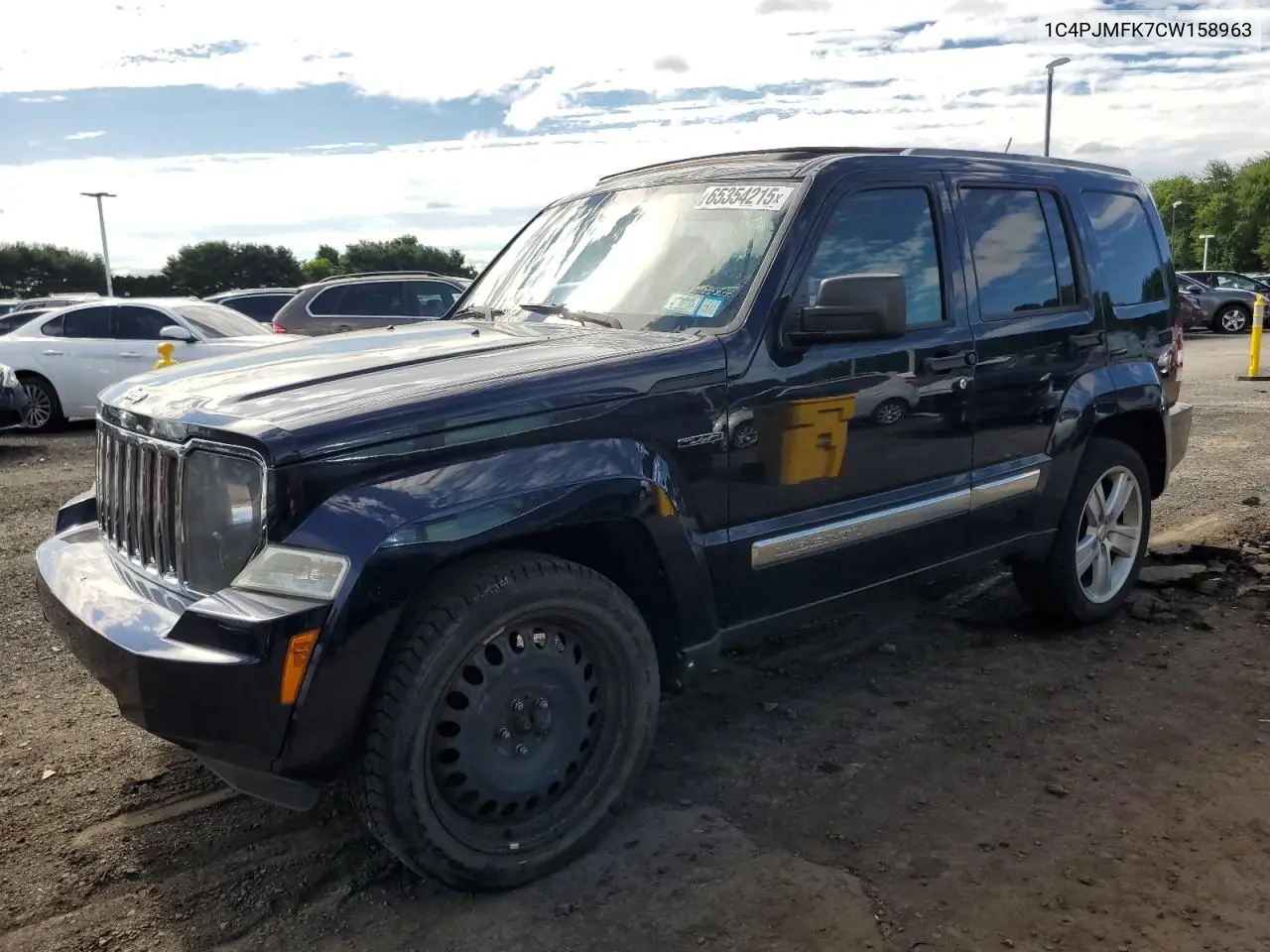 2012 Jeep Liberty Jet VIN: 1C4PJMFK7CW158963 Lot: 65354215
