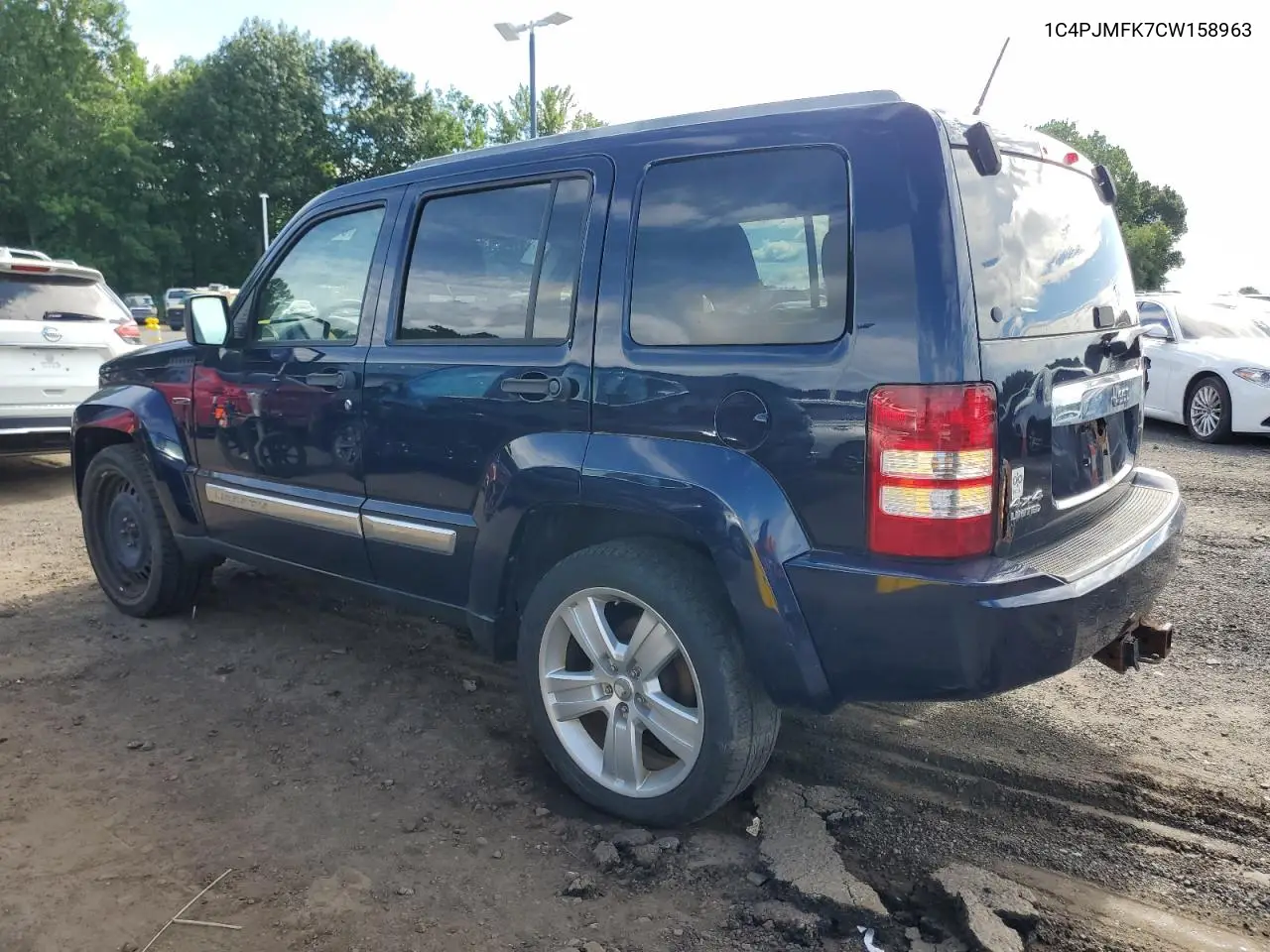 2012 Jeep Liberty Jet VIN: 1C4PJMFK7CW158963 Lot: 65354215
