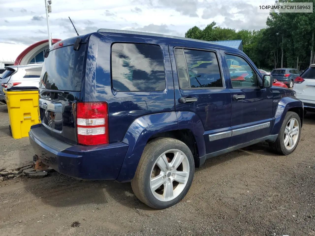 2012 Jeep Liberty Jet VIN: 1C4PJMFK7CW158963 Lot: 65354215