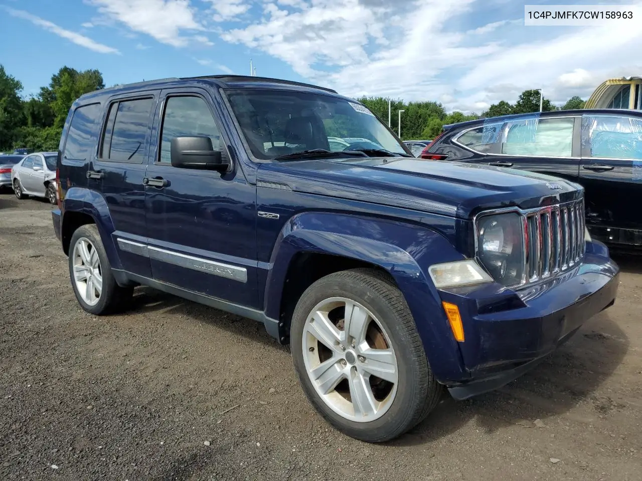2012 Jeep Liberty Jet VIN: 1C4PJMFK7CW158963 Lot: 65354215
