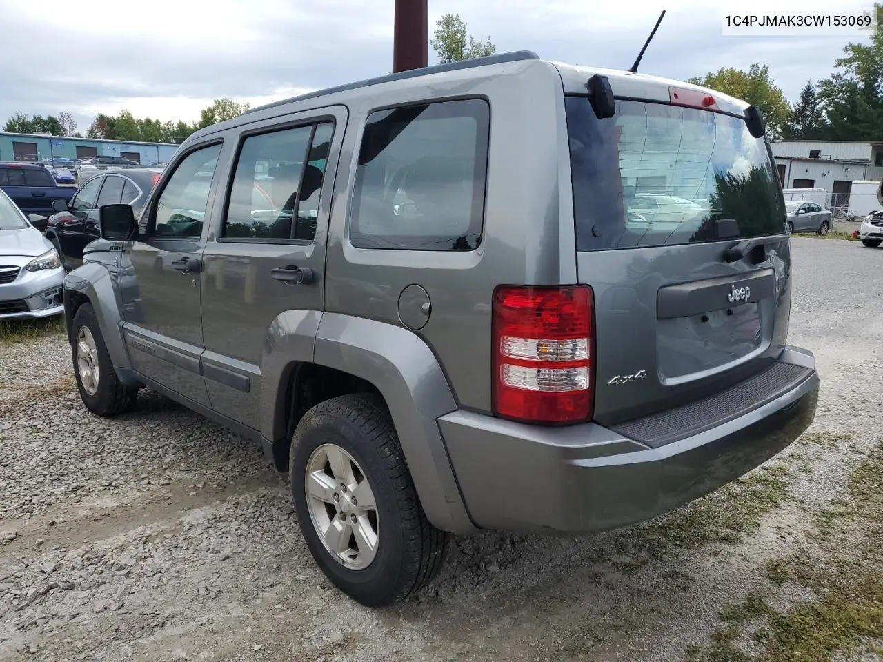 1C4PJMAK3CW153069 2012 Jeep Liberty Sport