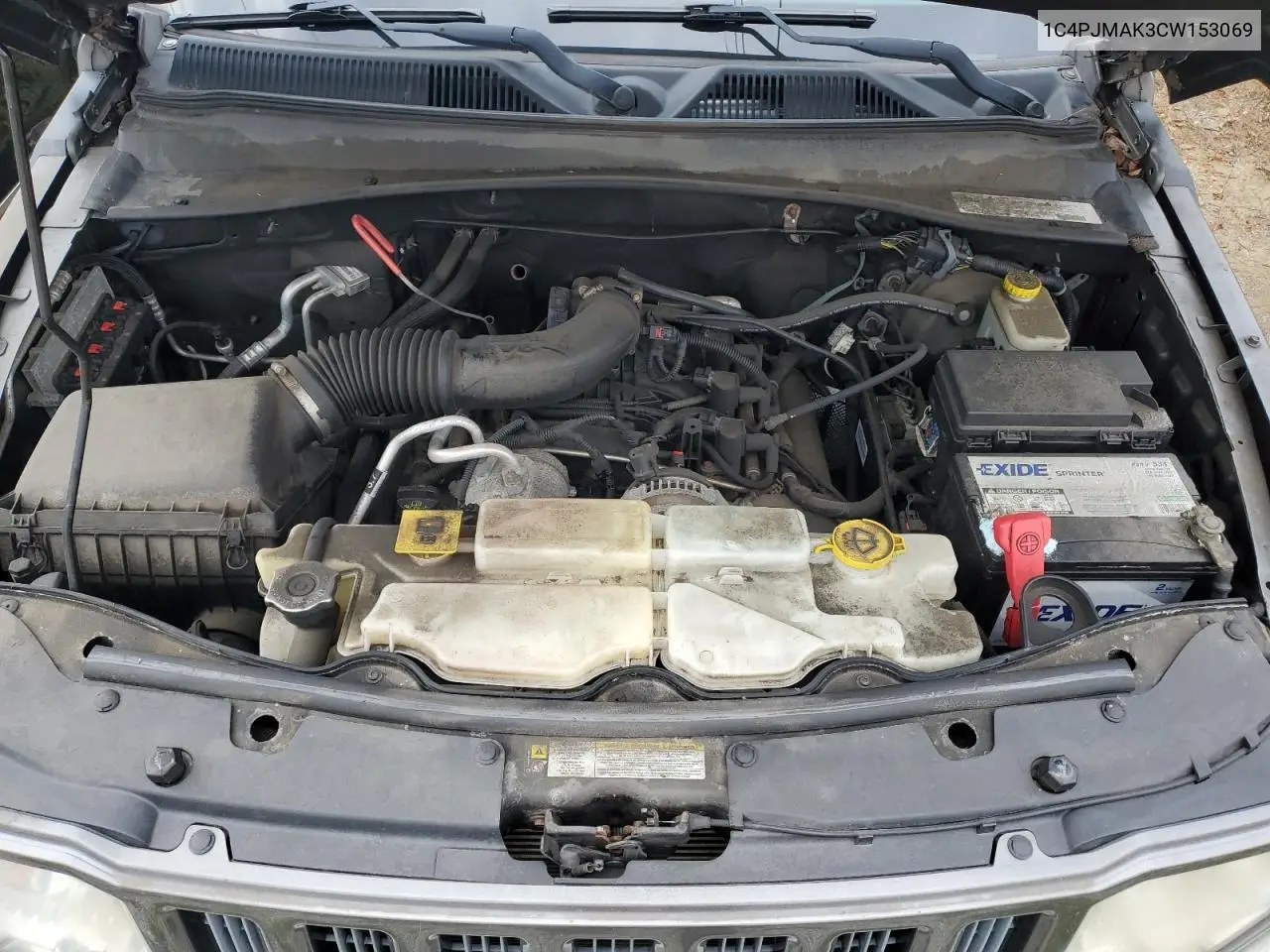 1C4PJMAK3CW153069 2012 Jeep Liberty Sport