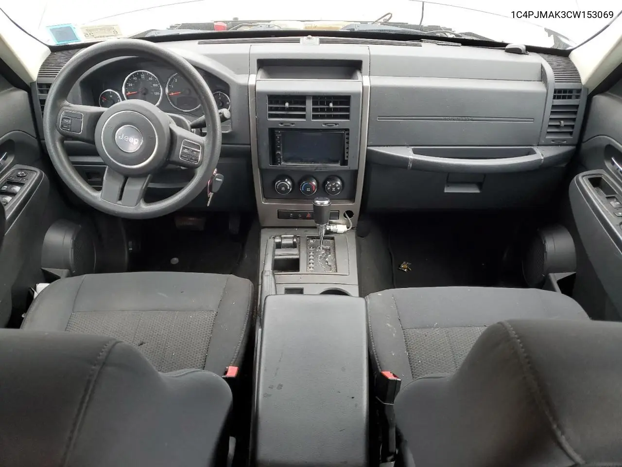 1C4PJMAK3CW153069 2012 Jeep Liberty Sport