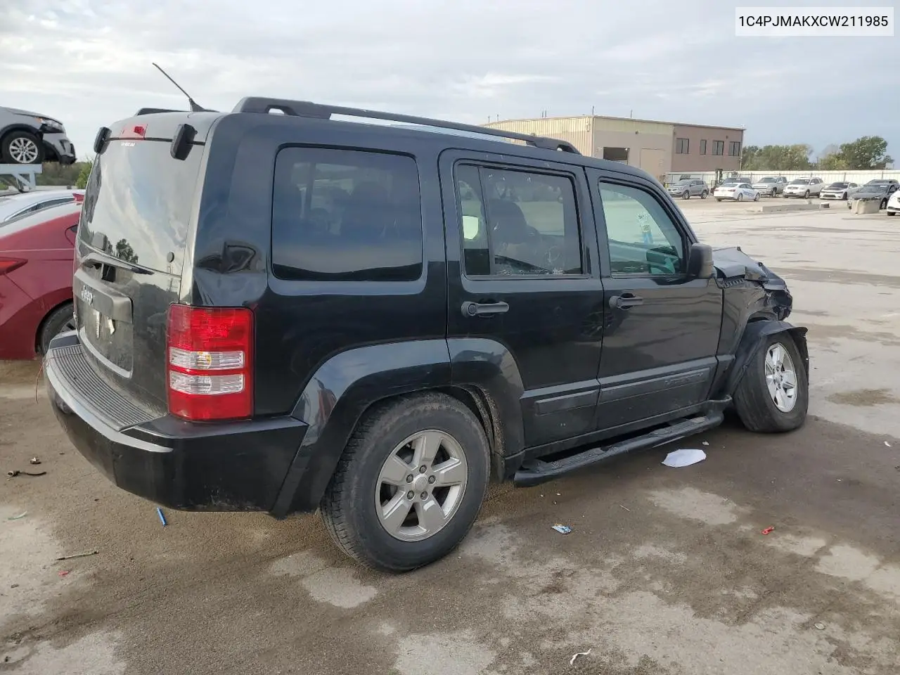 1C4PJMAKXCW211985 2012 Jeep Liberty Sport