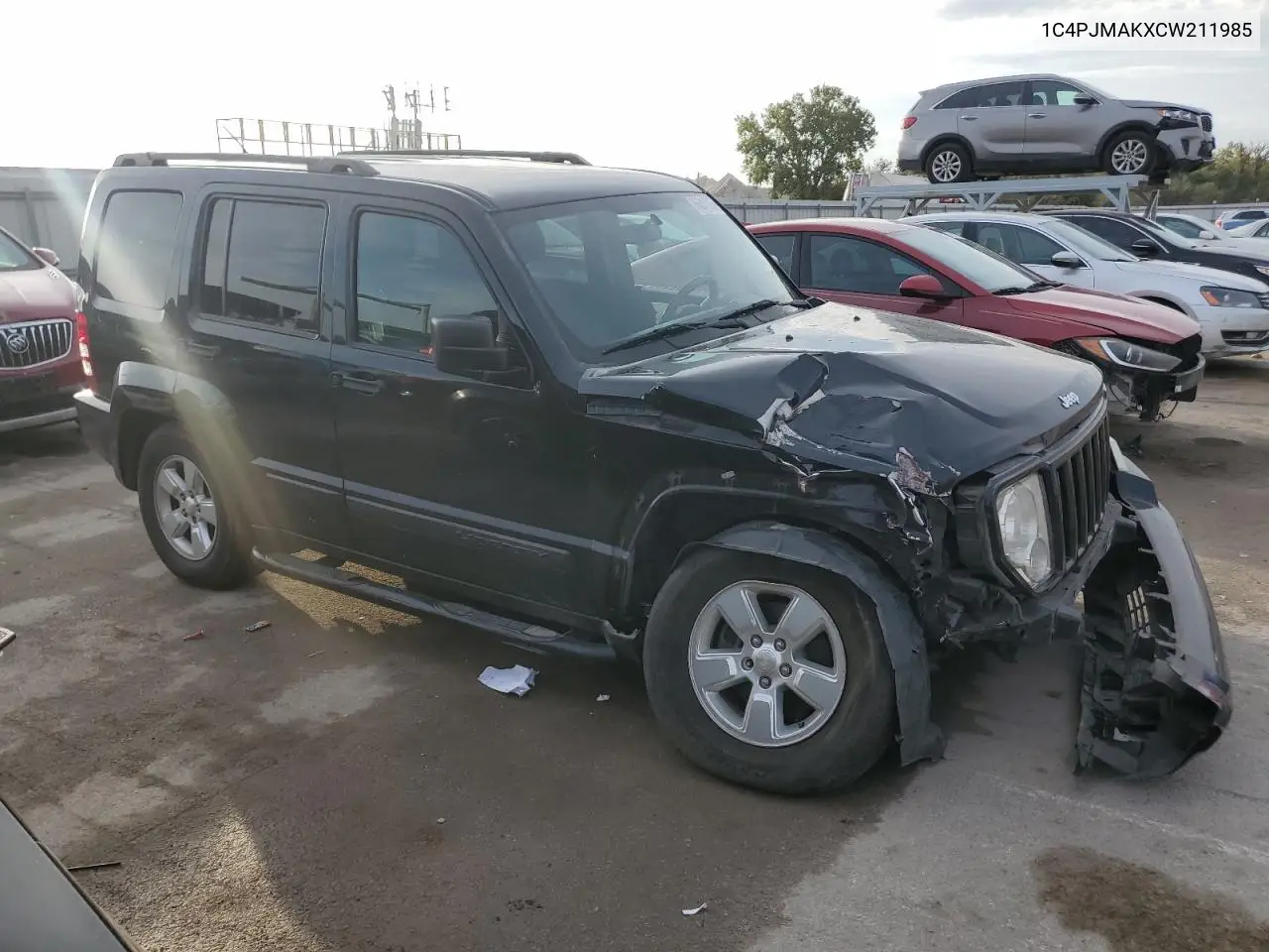 1C4PJMAKXCW211985 2012 Jeep Liberty Sport