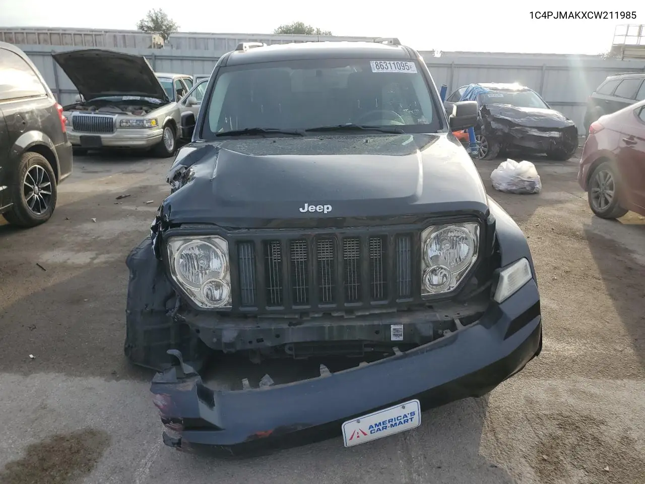 1C4PJMAKXCW211985 2012 Jeep Liberty Sport